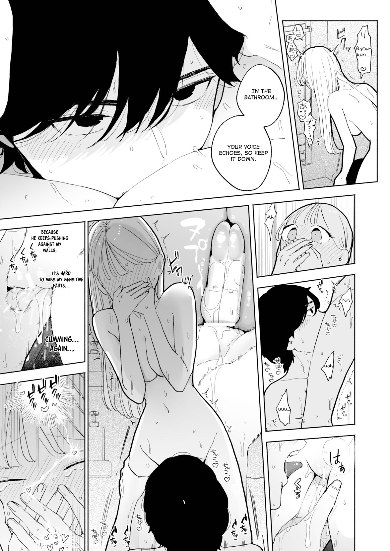 Hentai Manga Comic-My Introverted Boyfriend Ryou-kun Wants to Please Me-Read-53